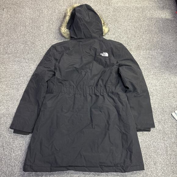 NEW The North Face Women's Arctic Parka Coat 550 Down Fill Black Size 2XL $350 - Picture 7 of 7